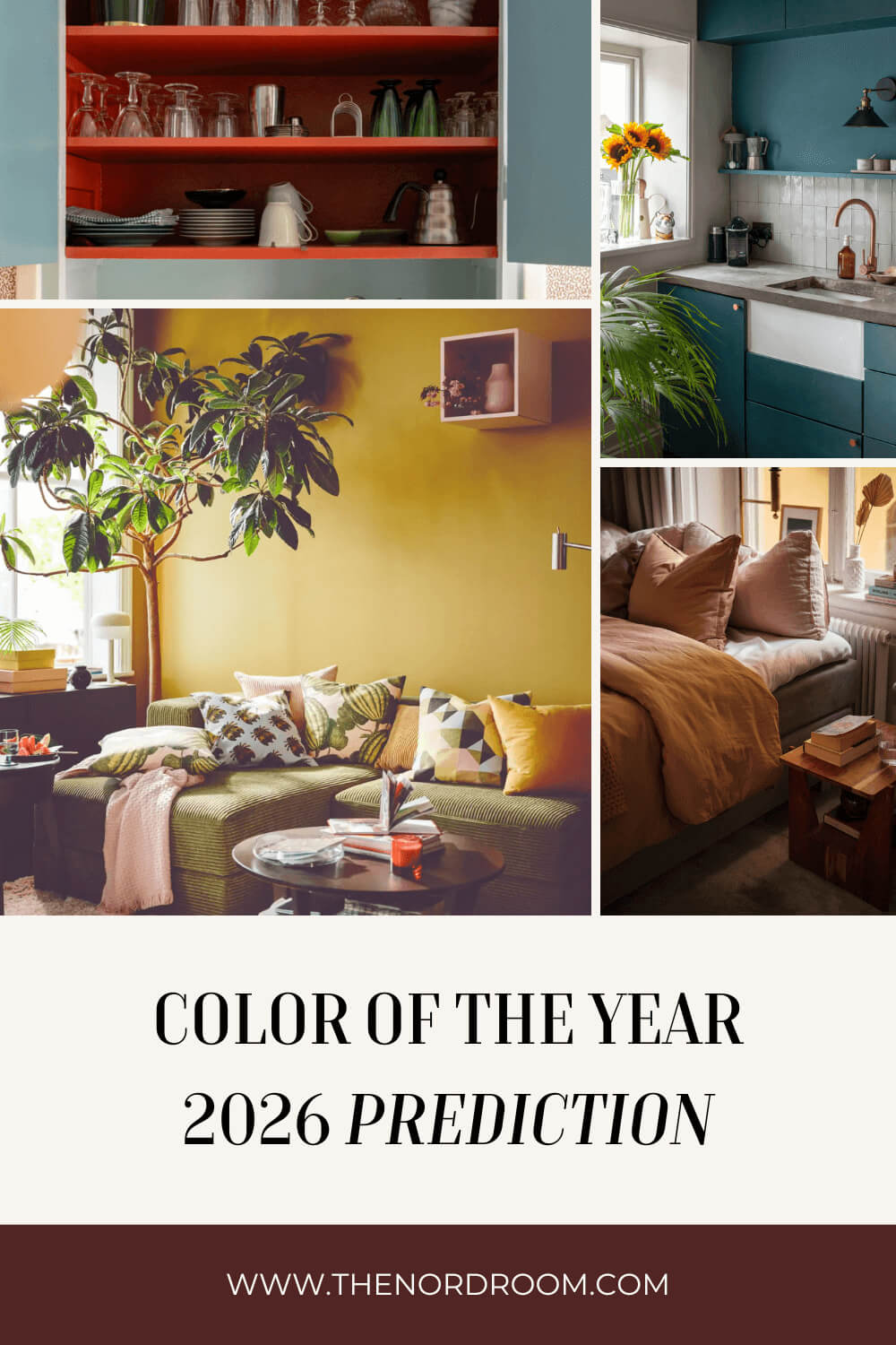 The 2026 Color of the Year (with Color Palettes & Inspiration)