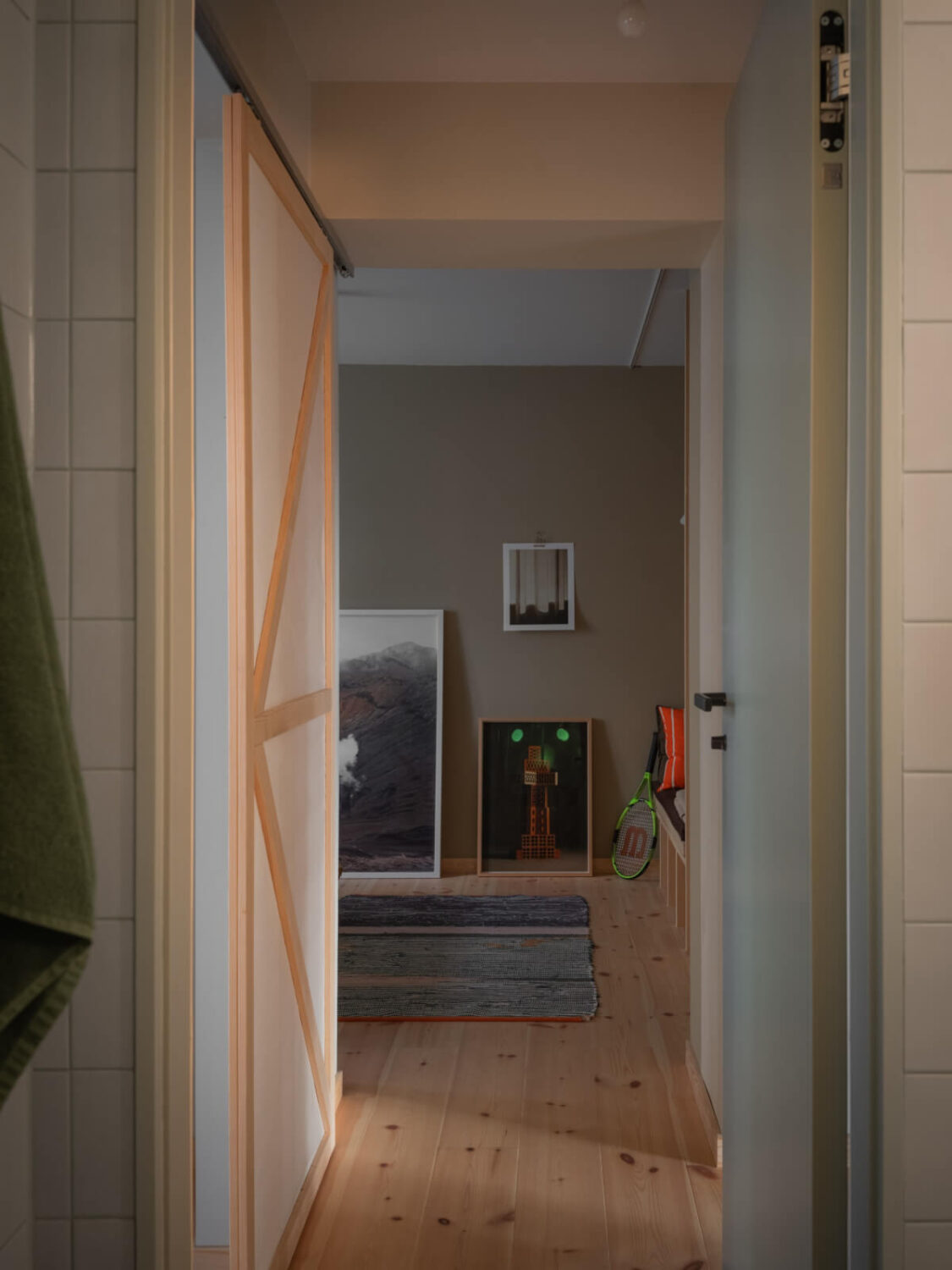 A Design Apartment in an Early 20th Century Building 19 doorway