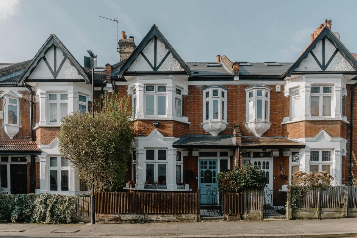 Moroccan-Inspired Designs in a Unique Artist Family Home in London 37 exterior edwardian home
