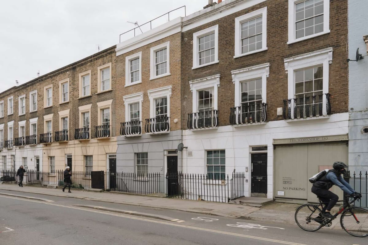 A London Basement Apartment in a Former Wood Workshop 22 exterior london home