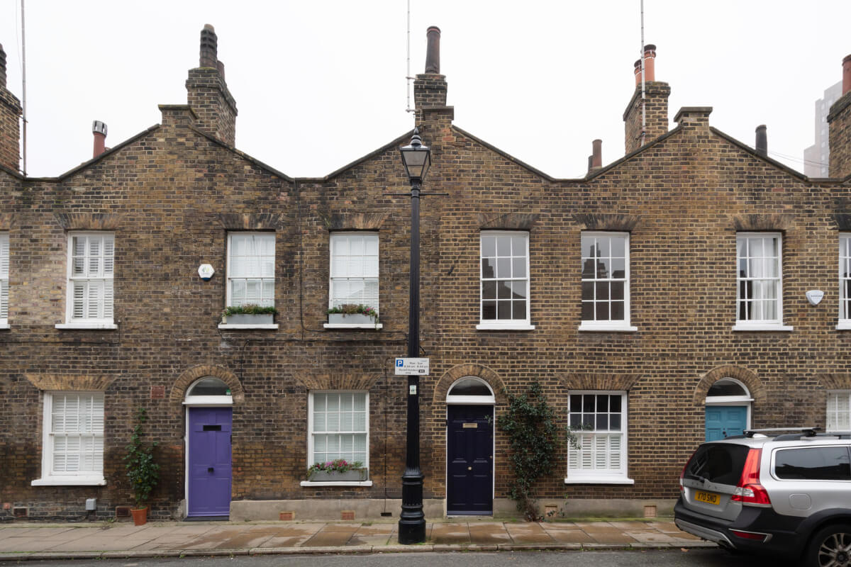A Renovated Georgian House with an Extended Kitchen 29 exterior london home