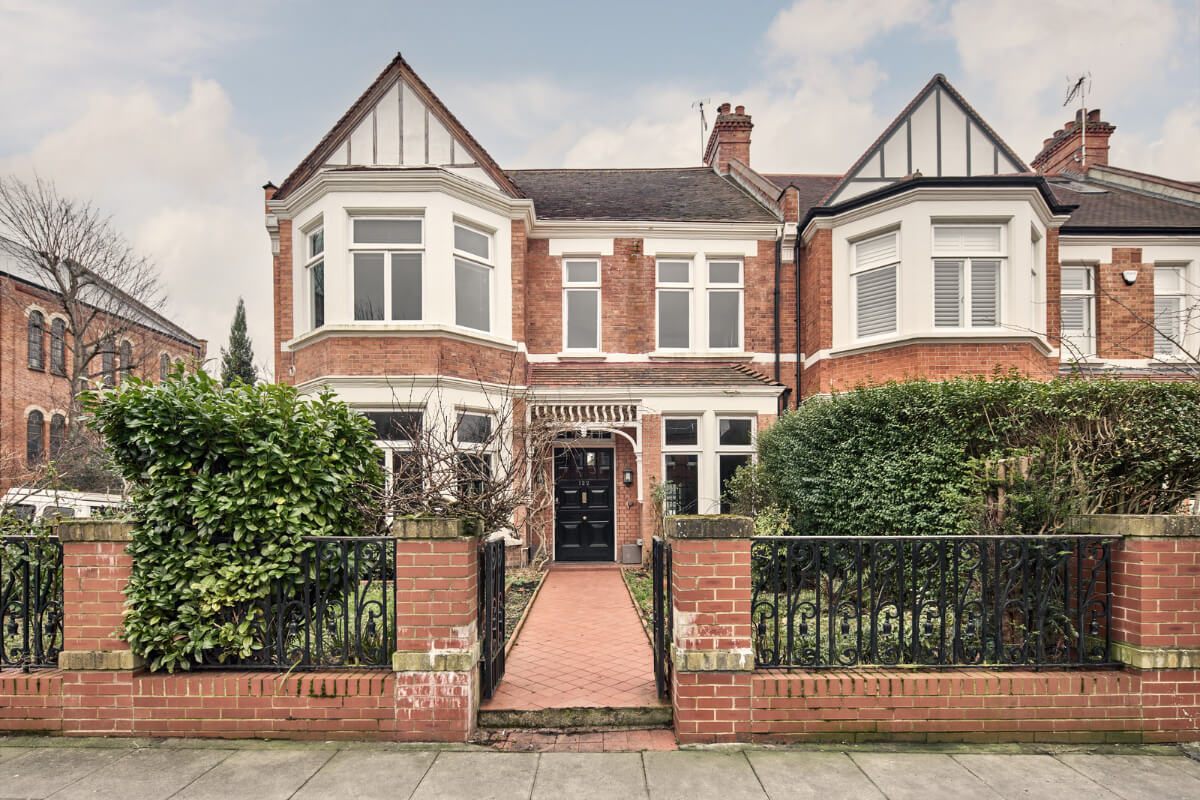 Grand Proportions and Period Details in a Victorian Villa 19 exterior victorian house london