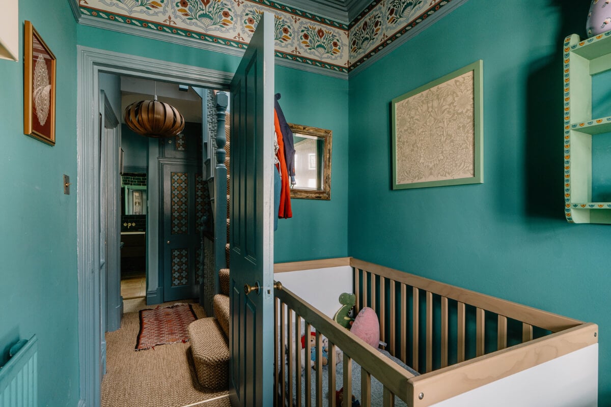 Best of 2025: Children's Rooms 32 green-nursery
