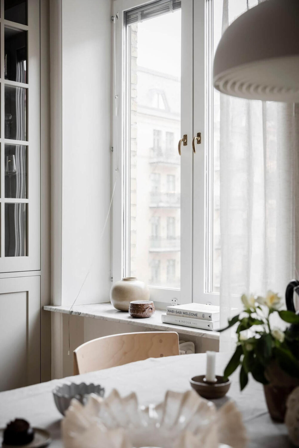 A Light Corner Apartment with an Open Flowing Floor Plan 6 kitchen window
