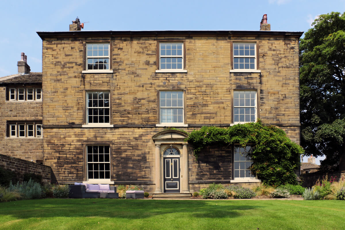 Colorful Rooms in a Regency Manor House in Yorkshire 32 manor house yorkshire