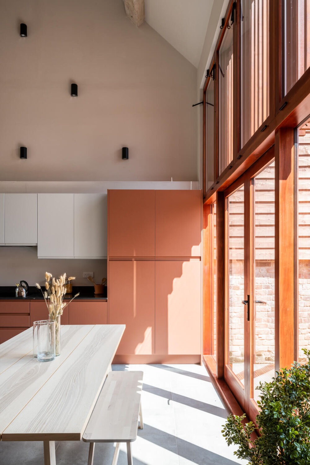 The 2026 Color of the Year (with Color Palettes & Inspiration) 32 orange-pink kitchen cabinets color of the year 2026 predicition nordroom