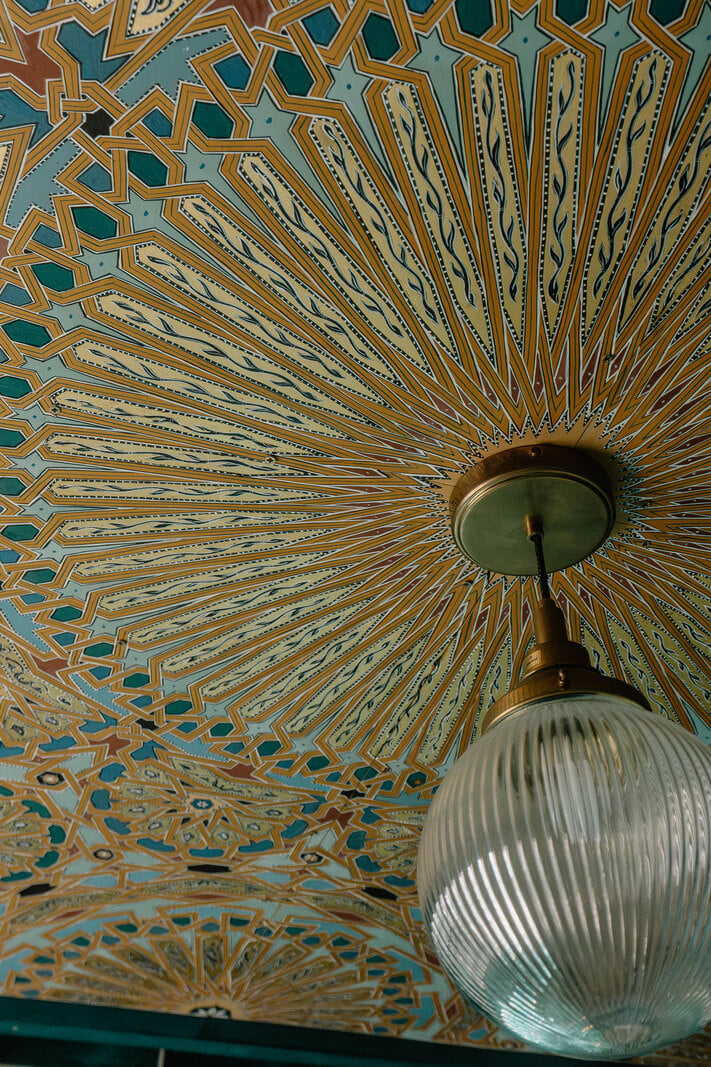 27 Statement Ceiling Ideas That Will Spruce Up Any Room 15 painted ceiling