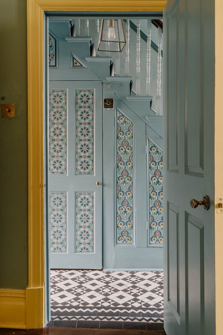 Best of 2025: Hallways 10 painted cupboards