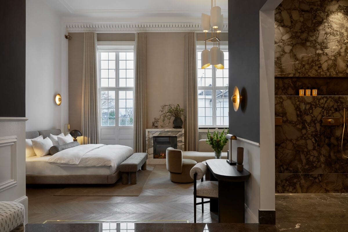 11 New Hotels in Denmark That Should Be On Your Radar in 2026 30 park lane copenhagen hotel interior