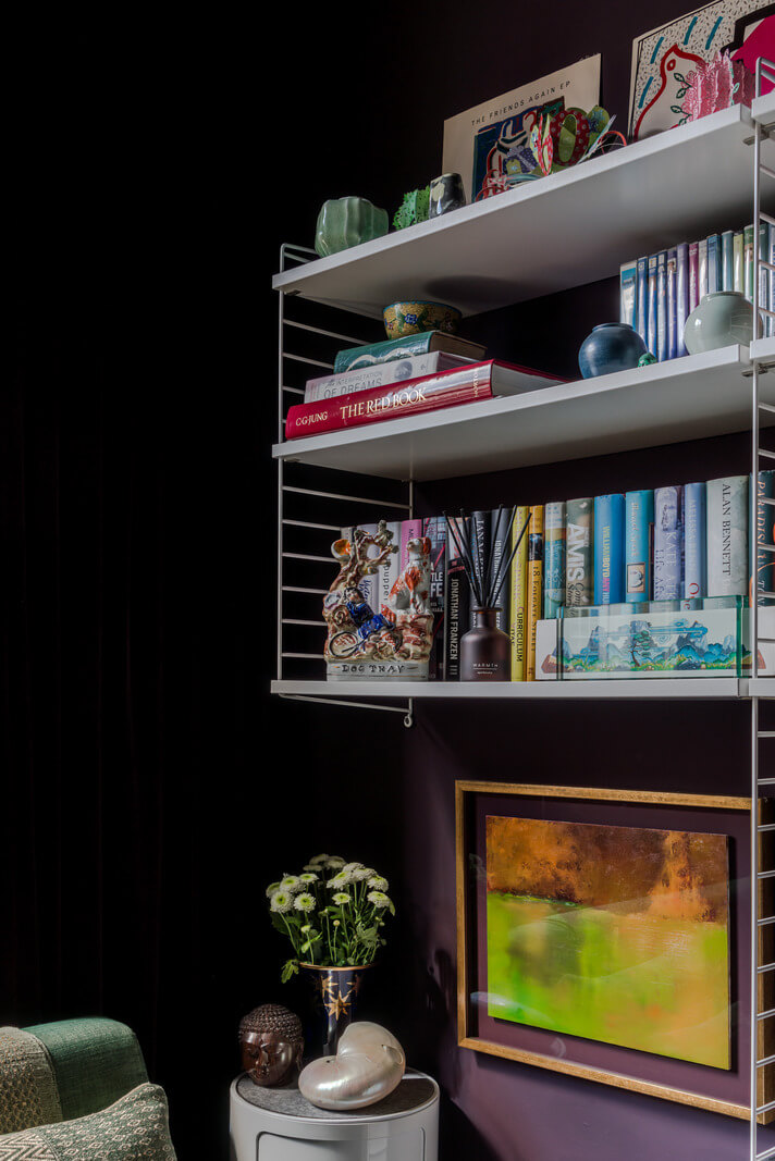 The 2026 Color of the Year (with Color Palettes & Inspiration) 25 purple living room detail