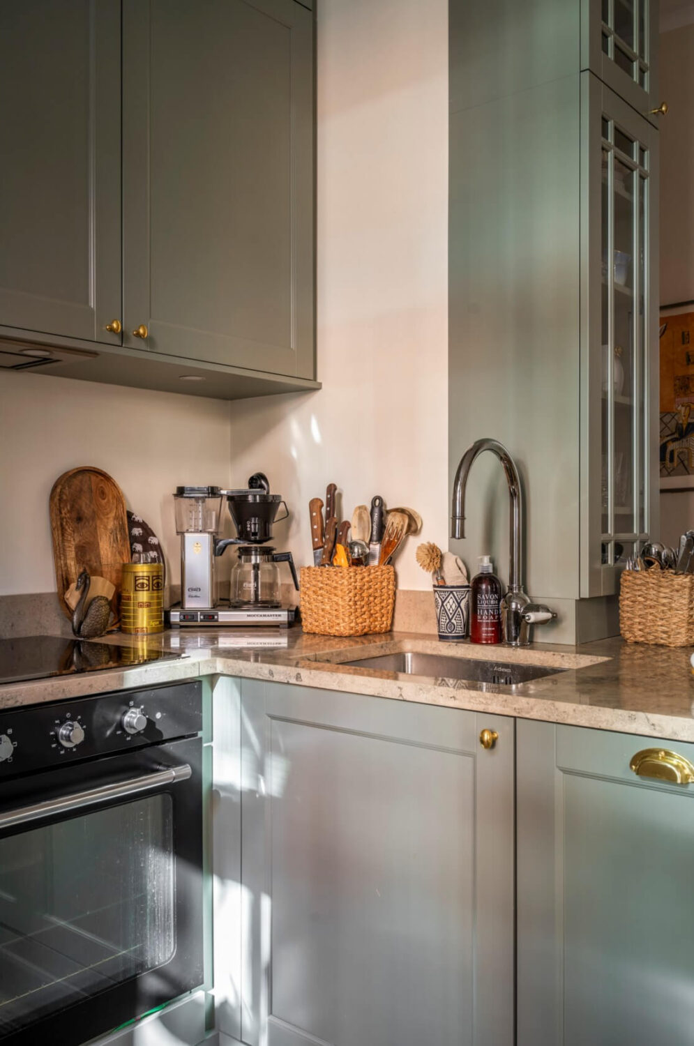 Best of 2025: Kitchens 63 small kitchen brass handles