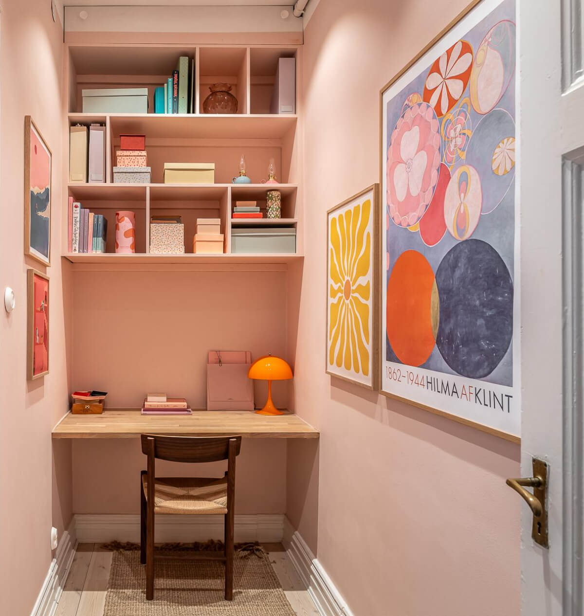 The 2026 Color of the Year (with Color Palettes & Inspiration) 34 soft pink home office orange table lamp color of the year 2026 predicition nordroom