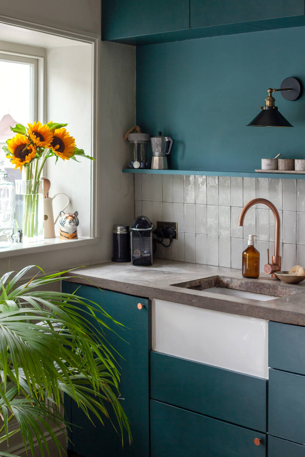 The 2026 Color of the Year (with Color Palettes & Inspiration) 17 teal green kitchen concrete worktop color of the year 2026 predicition nordroom