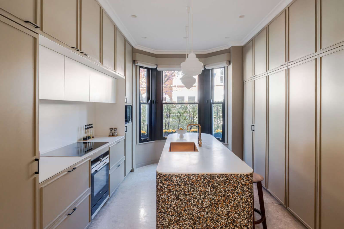 Terrazzo Tiles and an Open Split-Level Living Space in a London Home 13 a0O6700000usZGwEAM N15 webres Terrazzo Tiles and an Open Split-Level Living Space in a London Home