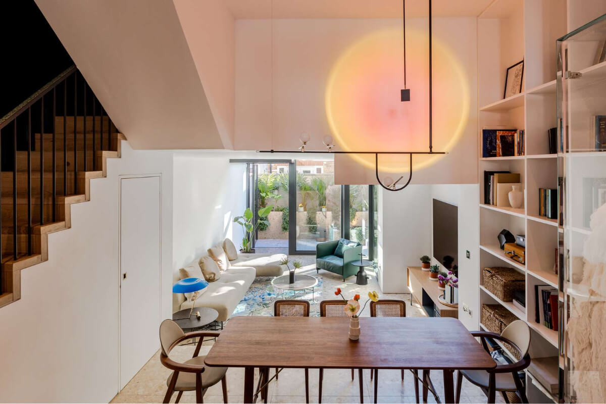 Terrazzo Tiles and an Open Split-Level Living Space in a London Home 1 a0O6700000usZGwEAM N17 webres Terrazzo Tiles and an Open Split-Level Living Space in a London Home