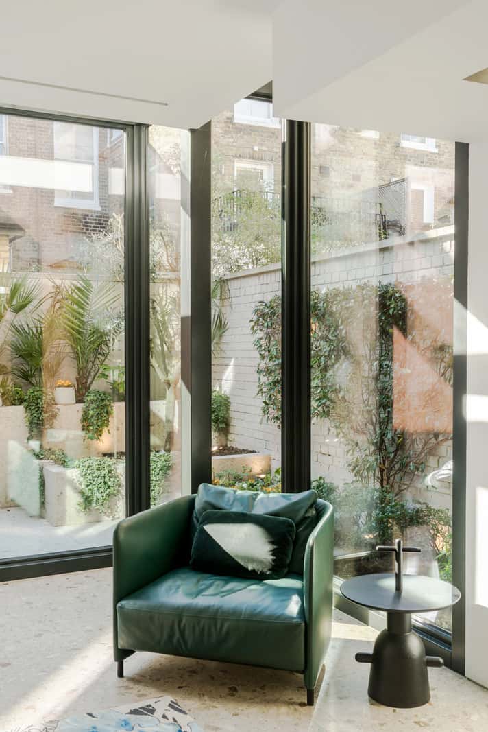 Terrazzo Tiles and an Open Split-Level Living Space in a London Home 5 a0O6700000usZGwEAM N21 webres Terrazzo Tiles and an Open Split-Level Living Space in a London Home