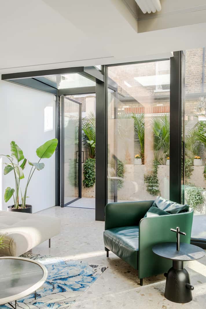 Terrazzo Tiles and an Open Split-Level Living Space in a London Home 4 a0O6700000usZGwEAM N22 webres Terrazzo Tiles and an Open Split-Level Living Space in a London Home