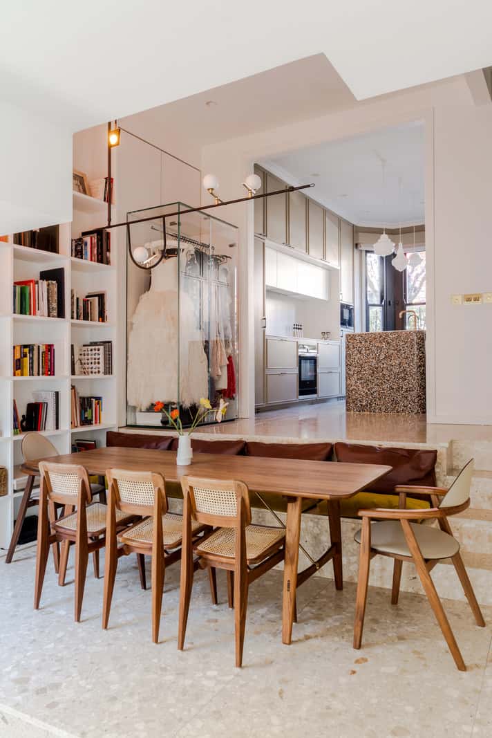 Terrazzo Tiles and an Open Split-Level Living Space in a London Home 11 a0O6700000usZGwEAM N23 webres Terrazzo Tiles and an Open Split-Level Living Space in a London Home