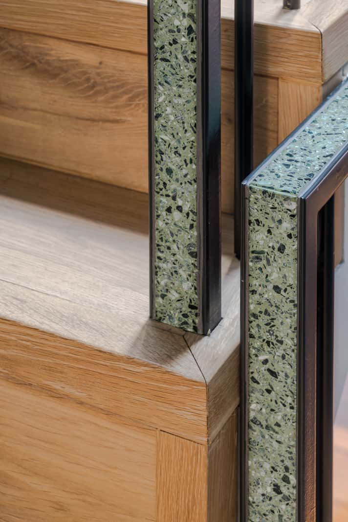 Terrazzo Tiles and an Open Split-Level Living Space in a London Home 16 a0O6700000usZGwEAM N36 webres Terrazzo Tiles and an Open Split-Level Living Space in a London Home