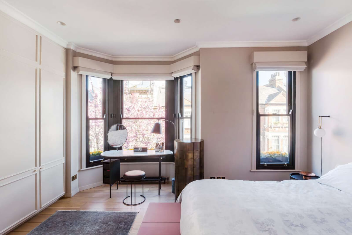 Terrazzo Tiles and an Open Split-Level Living Space in a London Home 17 a0O6700000usZGwEAM N39 webres Terrazzo Tiles and an Open Split-Level Living Space in a London Home