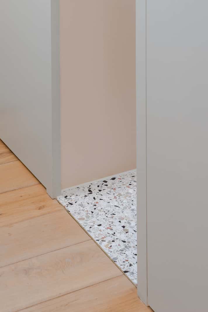 Terrazzo Tiles and an Open Split-Level Living Space in a London Home 28 a0O6700000usZGwEAM N44 webres Terrazzo Tiles and an Open Split-Level Living Space in a London Home