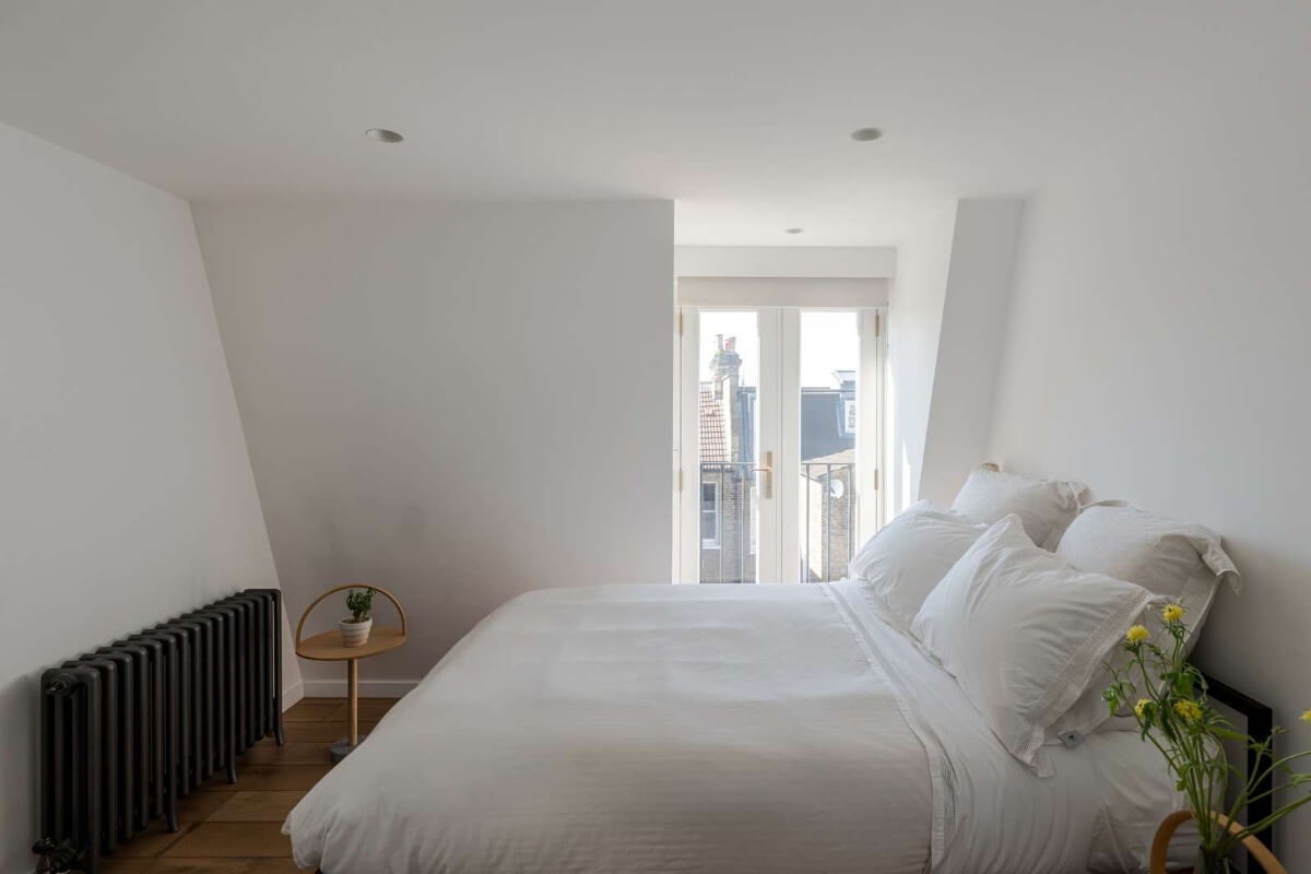 Terrazzo Tiles and an Open Split-Level Living Space in a London Home 25 a0O6700000usZGwEAM N4 webres Terrazzo Tiles and an Open Split-Level Living Space in a London Home