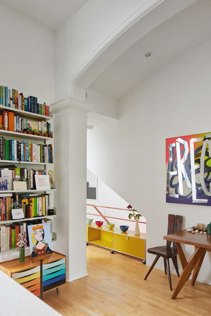 A Contemporary Architect-Designed Duplex Within a Grand Victorian Terrace 9 arch london home