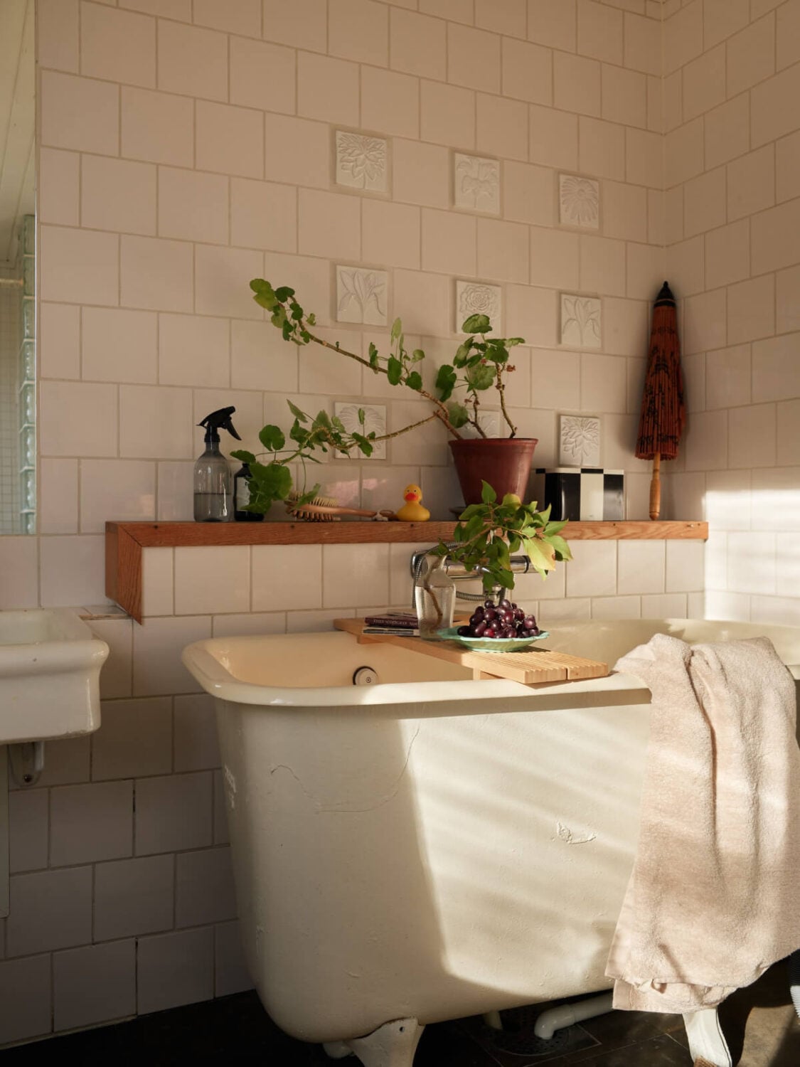 A Grand Family Home in a Former Swedish Doctor's Villa 40 bathroom freestanding bath