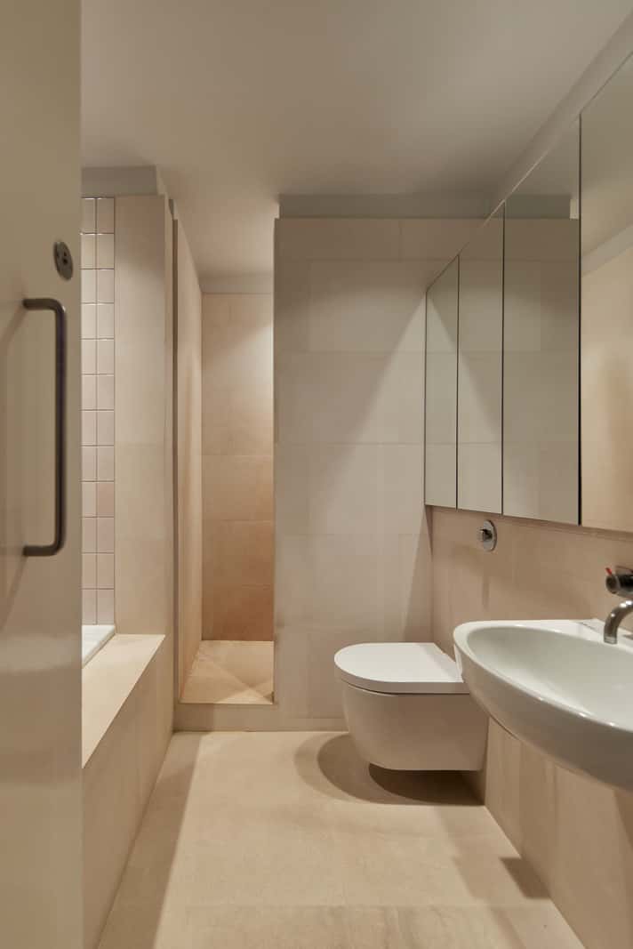 A Contemporary Architect-Designed Duplex Within a Grand Victorian Terrace 22 bathroom A Contemporary Architect-Designed Duplex Within a Grand Victorian Terrace