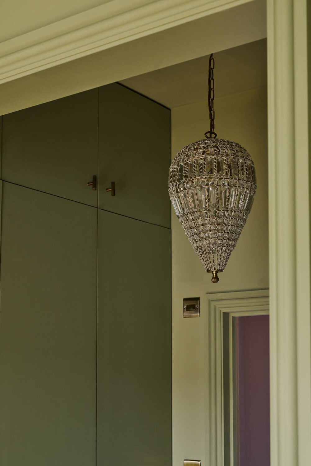 A Beautiful Extended Edwardian House Blends Period Features with Modern Design 22 dressing-room