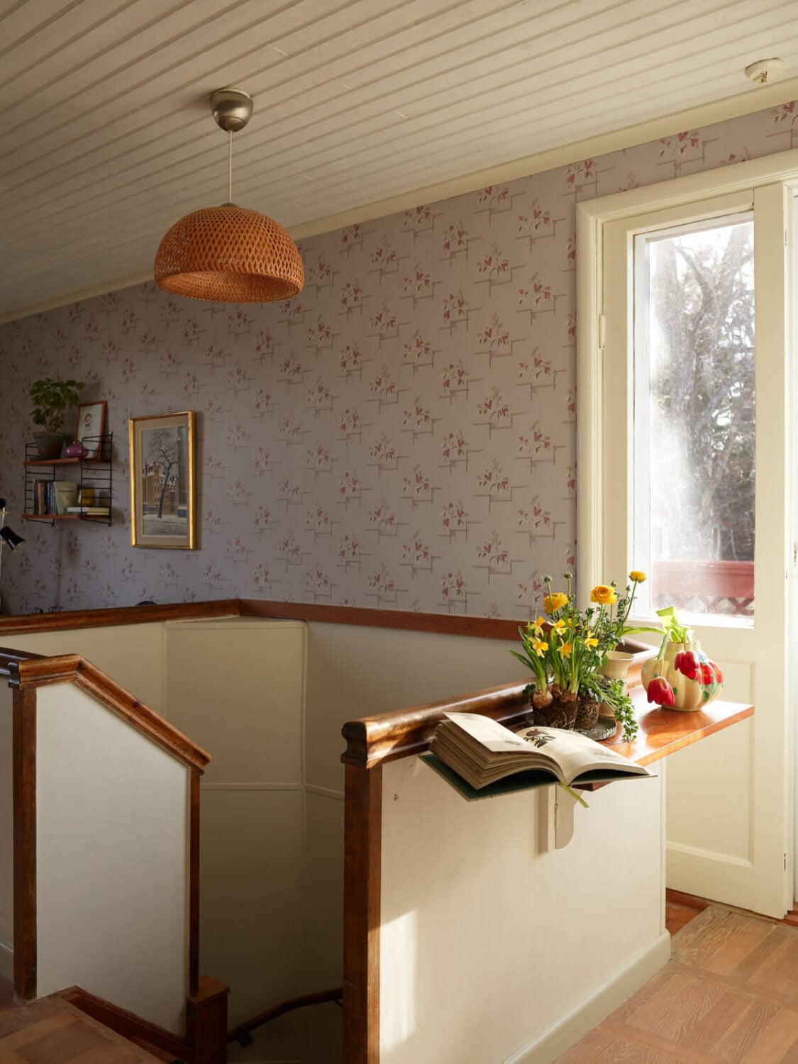 A Grand Family Home in a Former Swedish Doctor's Villa 28 first floor landing