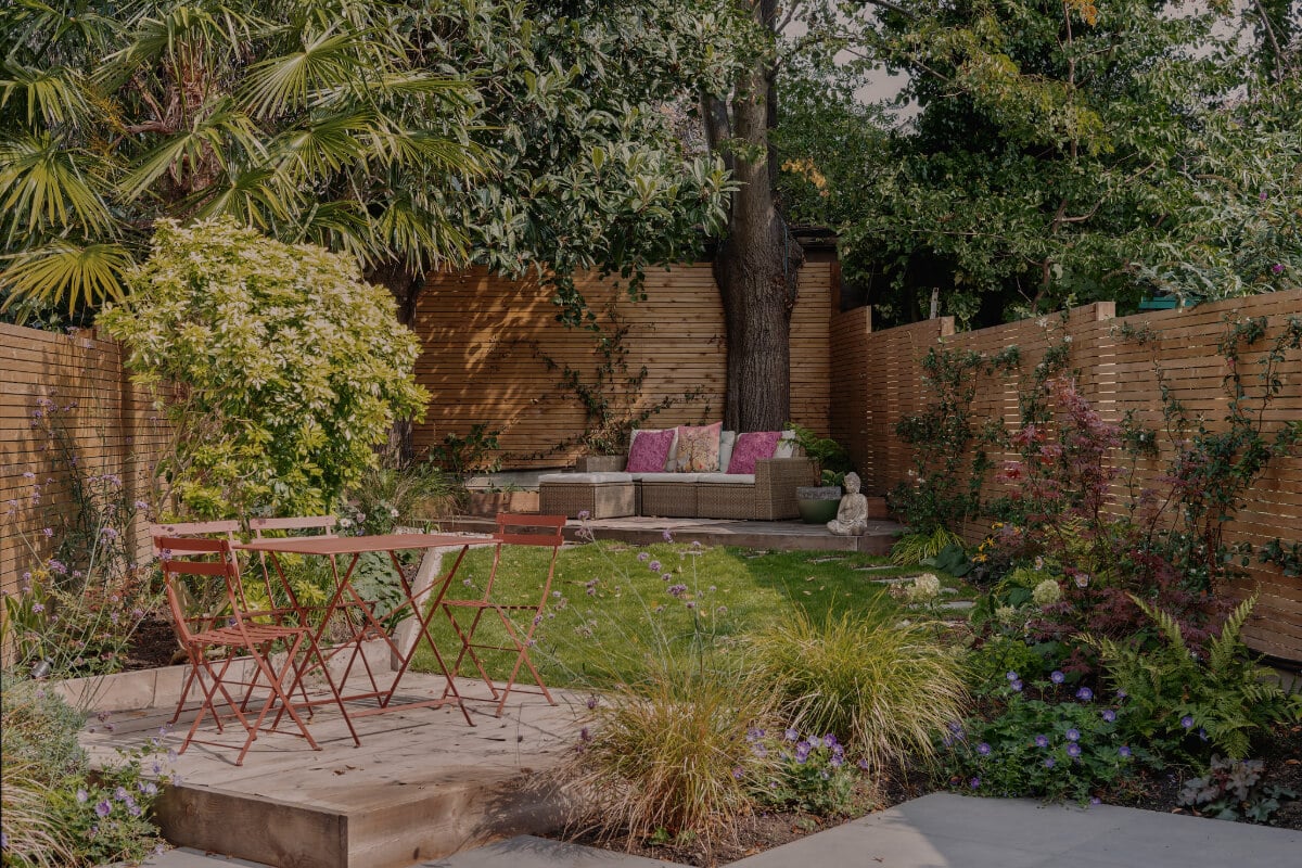 A Beautiful Extended Edwardian House Blends Period Features with Modern Design 31 garden multiple seating areas