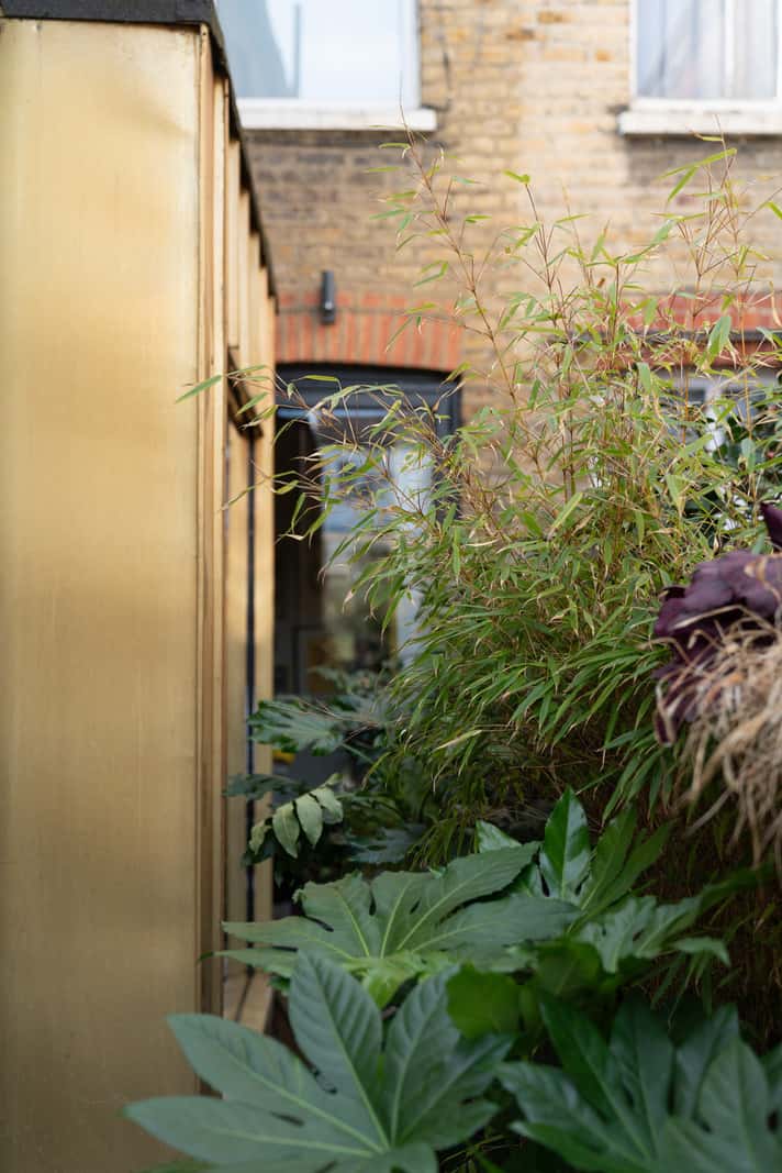 A Colorful Home with a Gold Extension in North London 24 golden extension victorian home A Colorful Home with a Gold Extension in North London