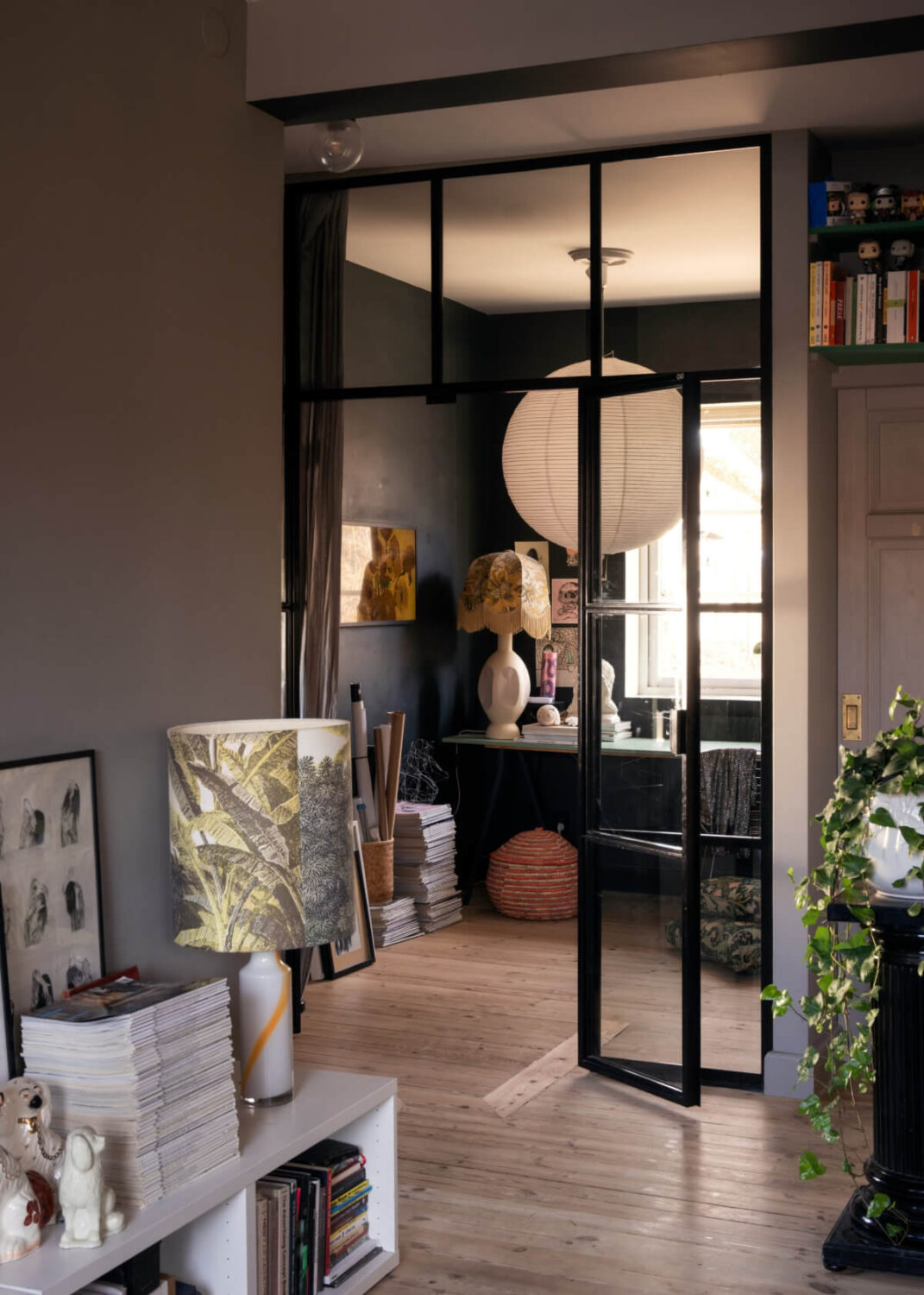 Best of 2025: Home Offices 16 industrial glass doors