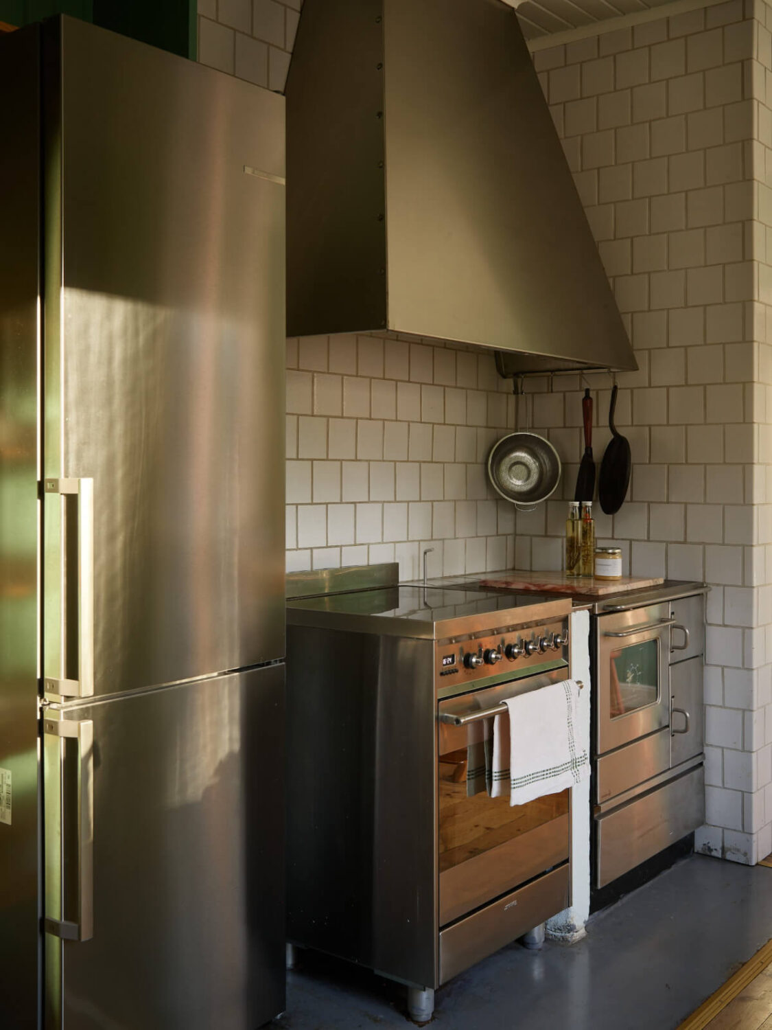 A Grand Family Home in a Former Swedish Doctor's Villa 17 kitchen detail