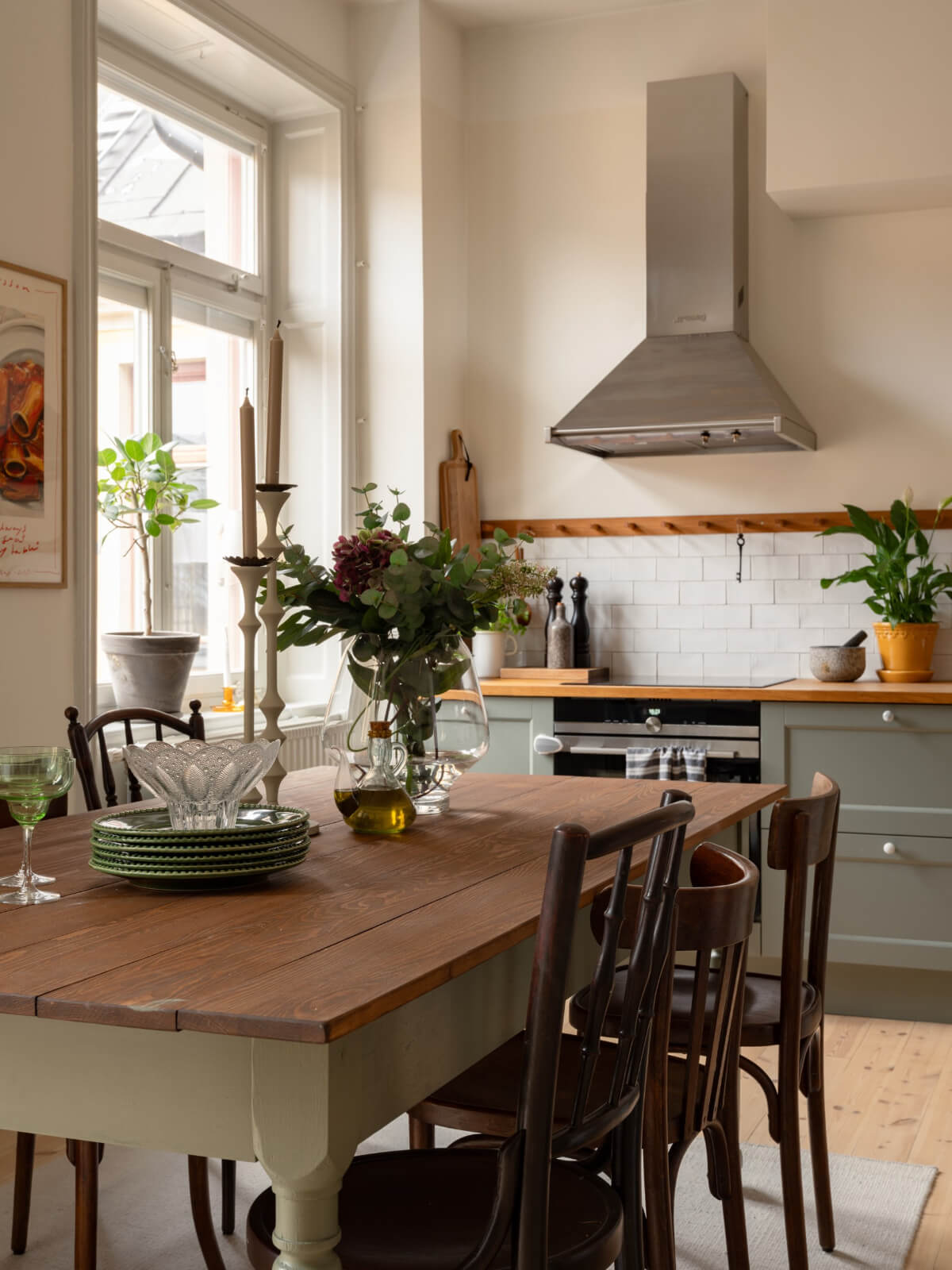 kitchen table