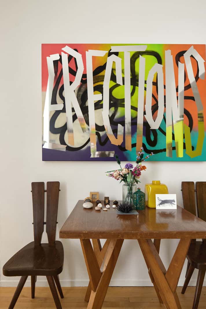 A Contemporary Architect-Designed Duplex Within a Grand Victorian Terrace 10 kitchen table