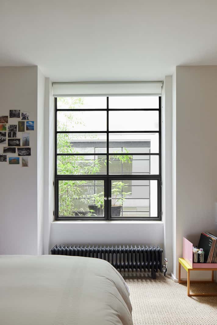 A Contemporary Architect-Designed Duplex Within a Grand Victorian Terrace 20 large windows bedroom A Contemporary Architect-Designed Duplex Within a Grand Victorian Terrace