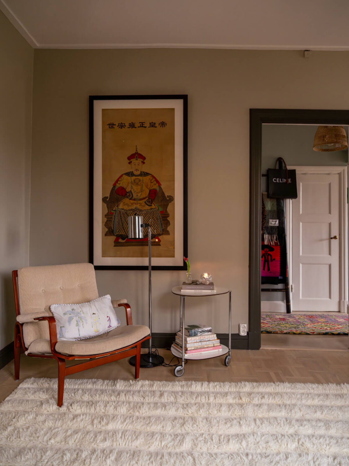 A Beautiful Renovated Family Home with a Charming Garden 6 living room chair