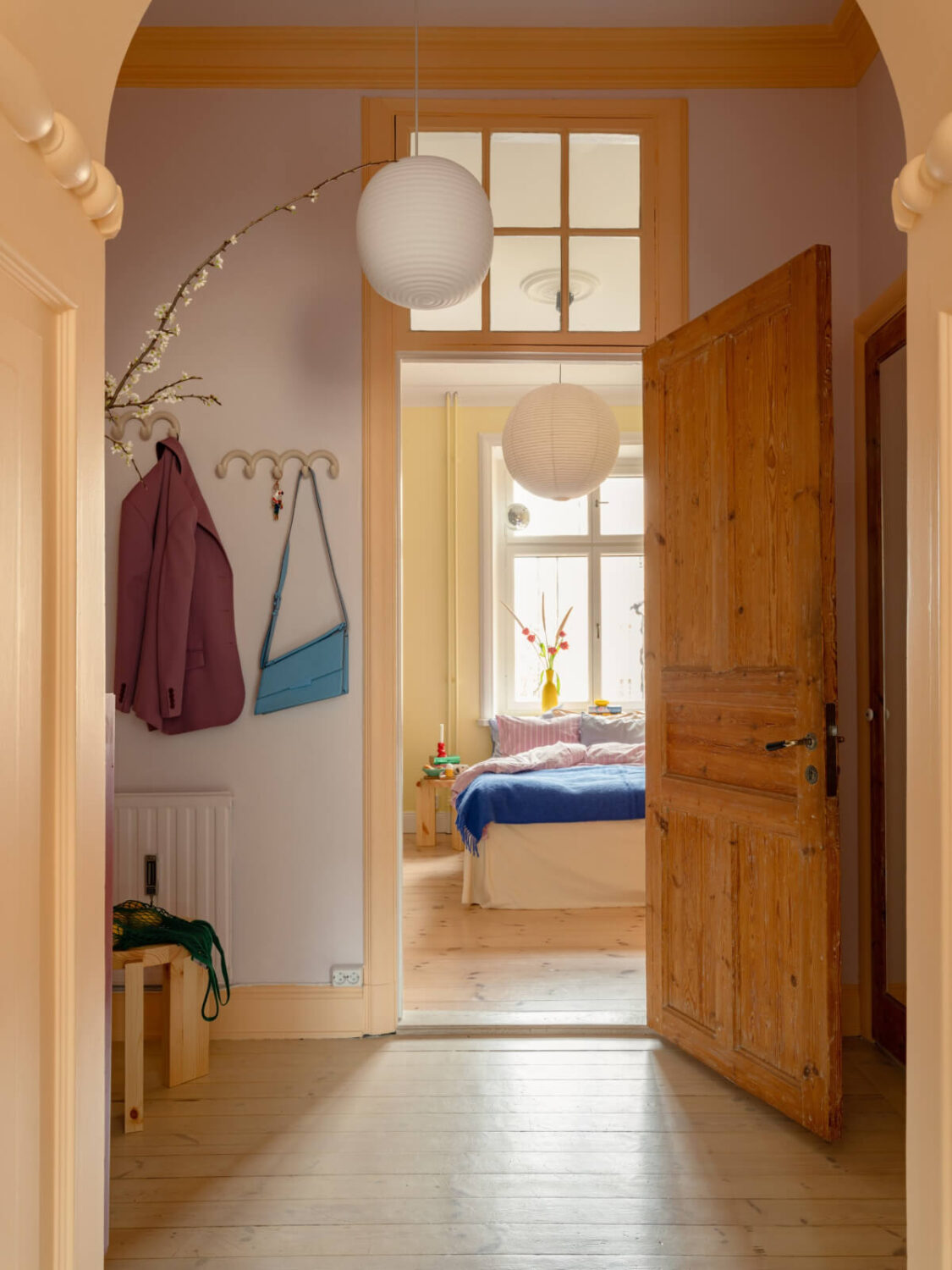 Best of 2025: Hallways 13 muted yellow joinery