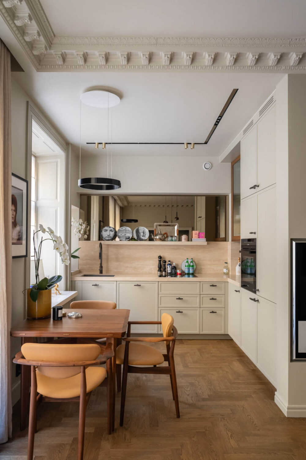 Why Everyone’s Adding Mirrors to Their Kitchens (And You Should Too) 26 period features kitchen small table