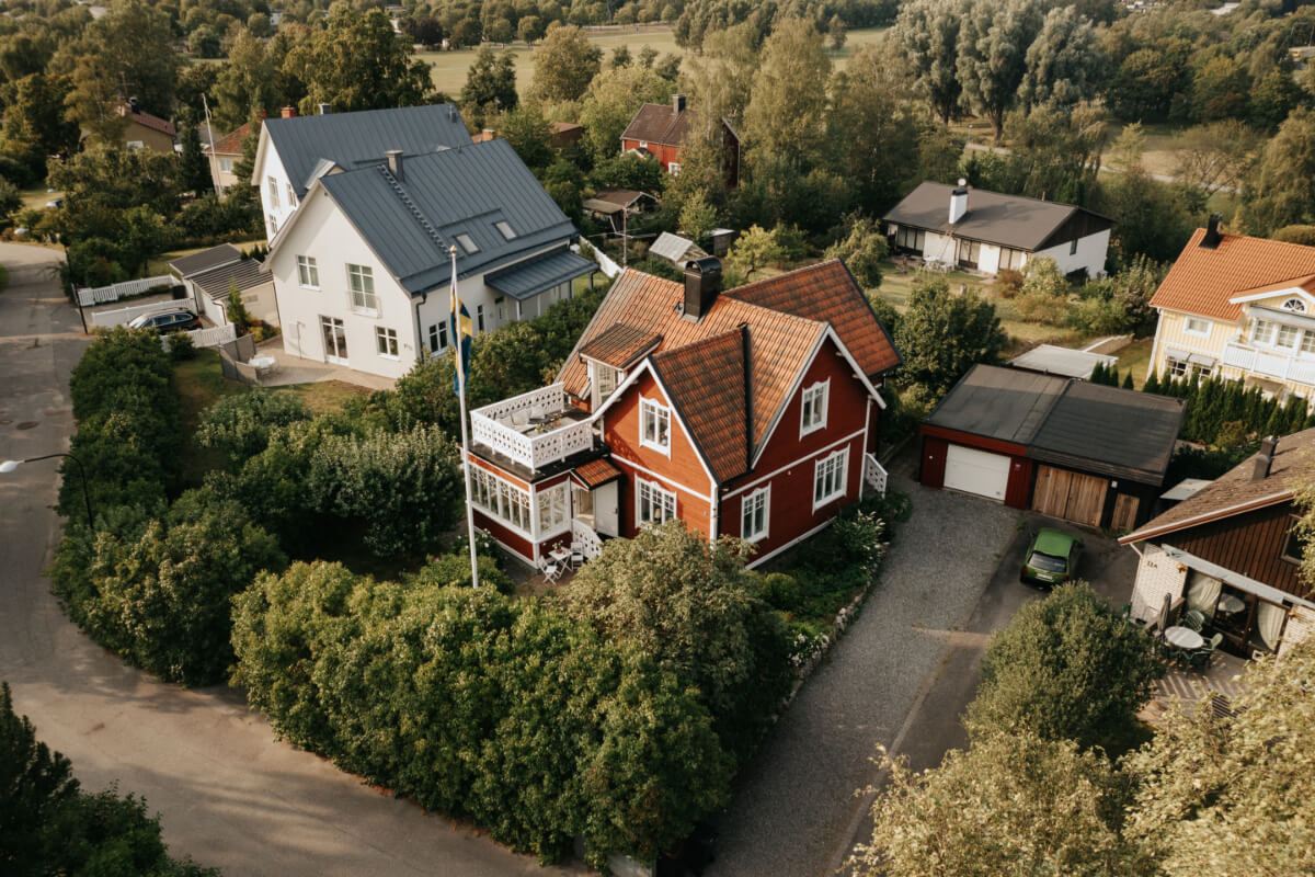 Light-Filled Rooms in a Charming 1907 Swedish Villa 44 swedish villa