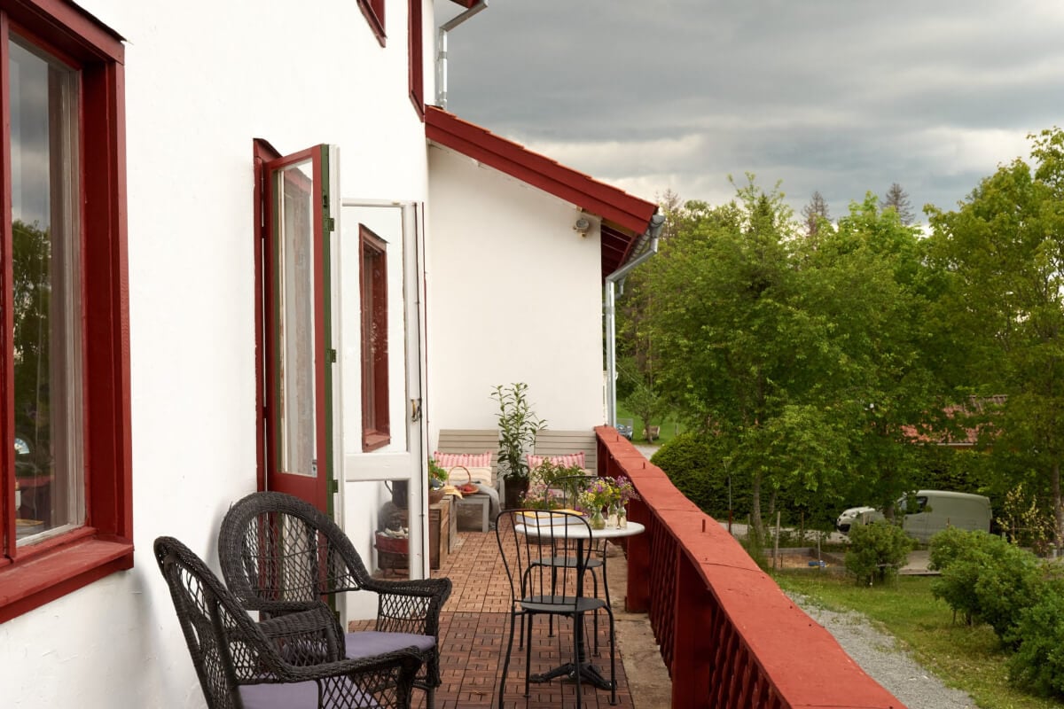 A Grand Family Home in a Former Swedish Doctor's Villa 27 terrace swedish villa
