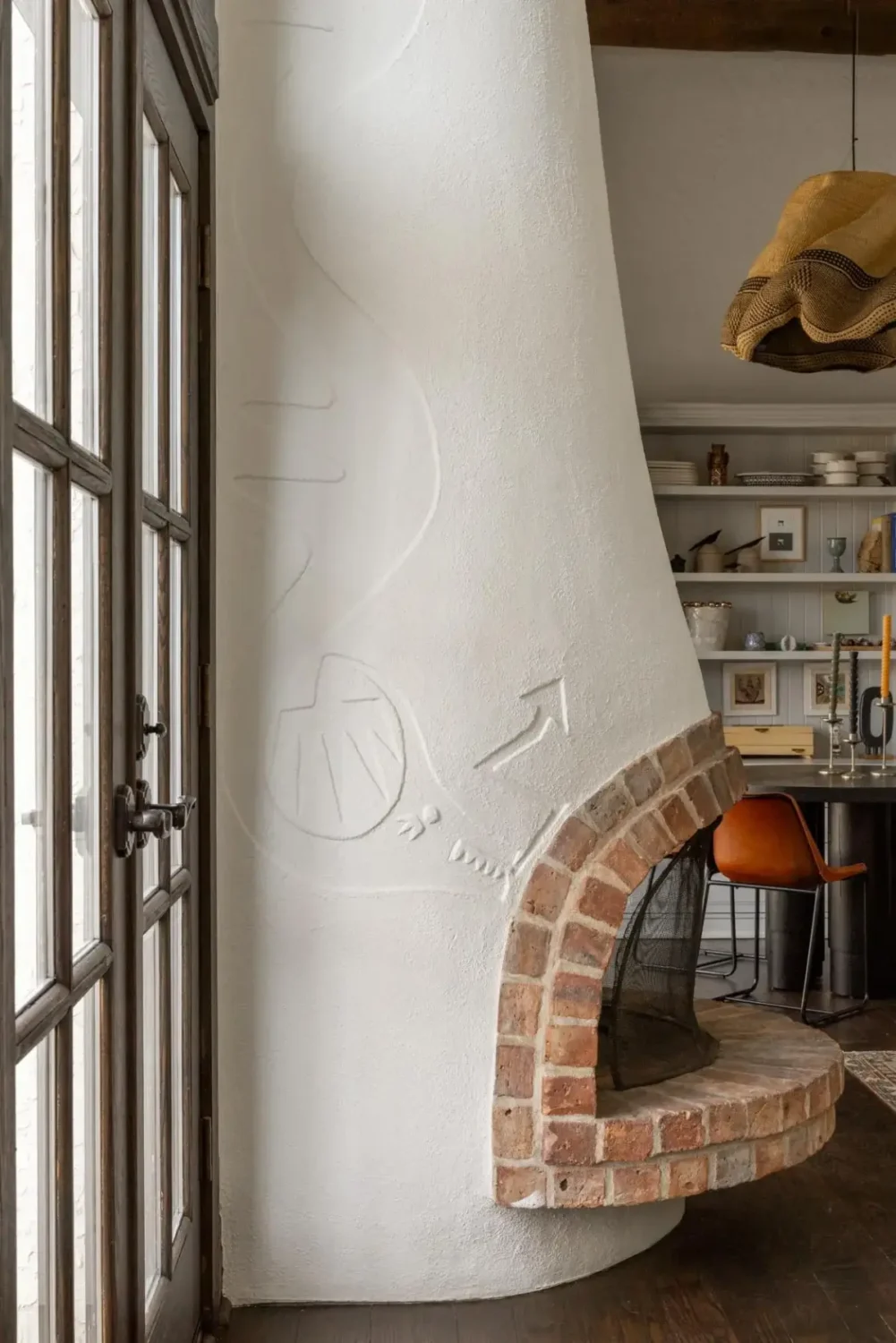 Spanish Hacienda Meets Custom Craftsmanship in a Colorado Home 14 KitchenWallDesign_wk3ilc