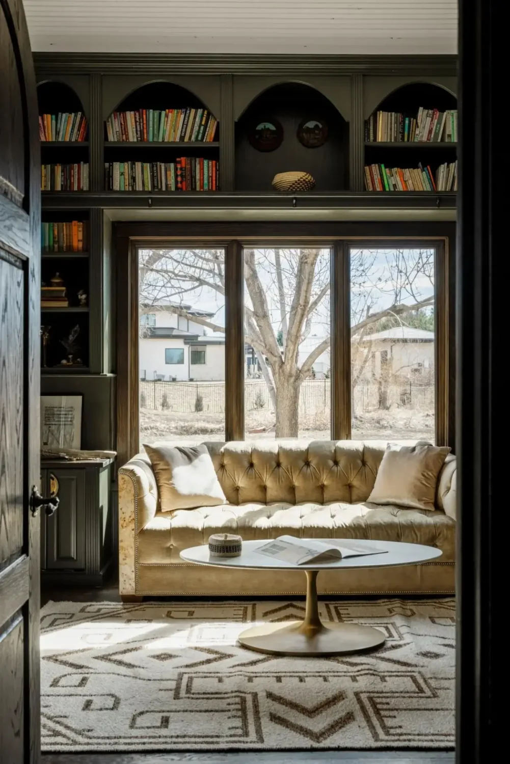Spanish Hacienda Meets Custom Craftsmanship in a Colorado Home 16 OfficeDetail2_gwxuvq