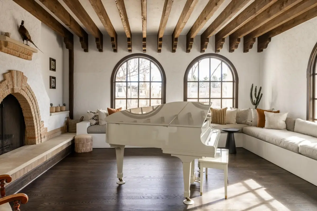 Spanish Hacienda Meets Custom Craftsmanship in a Colorado Home 5 PianoRoom11_1_fgpl2s
