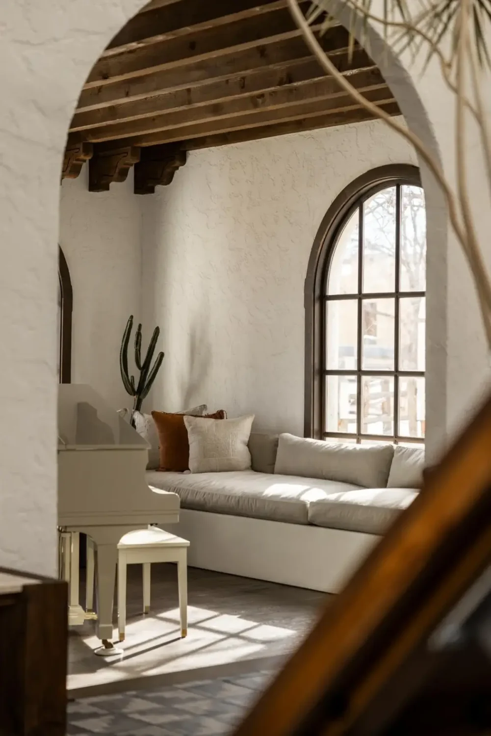 Spanish Hacienda Meets Custom Craftsmanship in a Colorado Home 6 PianoRoom1_1_w23zb8