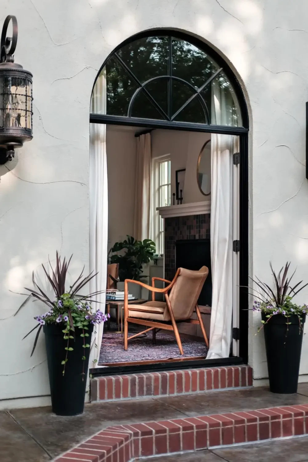 Mediterranean Elegance Meets Modern Living in the Heart of Bonnie Brae 3 arched door