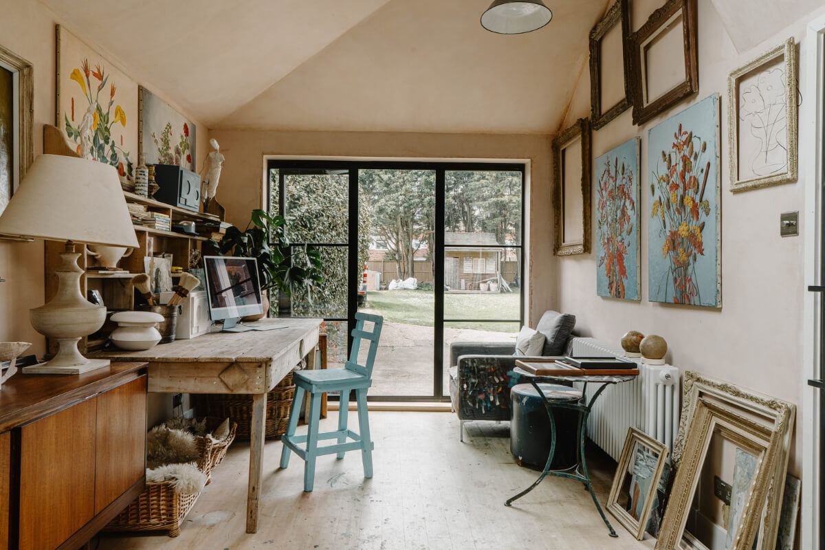 Best of 2025: Home Offices 22 atelier home office seaside home england