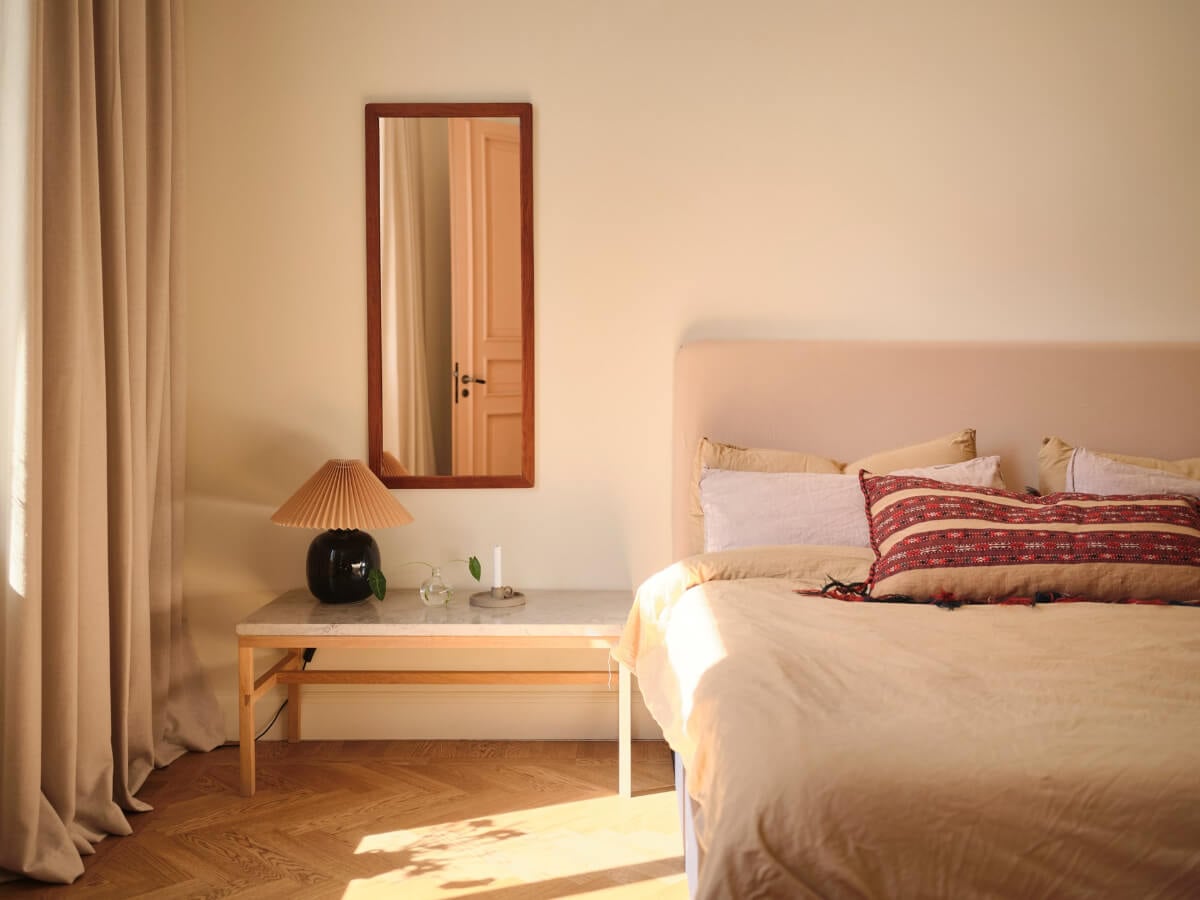 Warm, Natural Light in a Renovated Turn-of-the-Century Apartment 11 bedroom detail